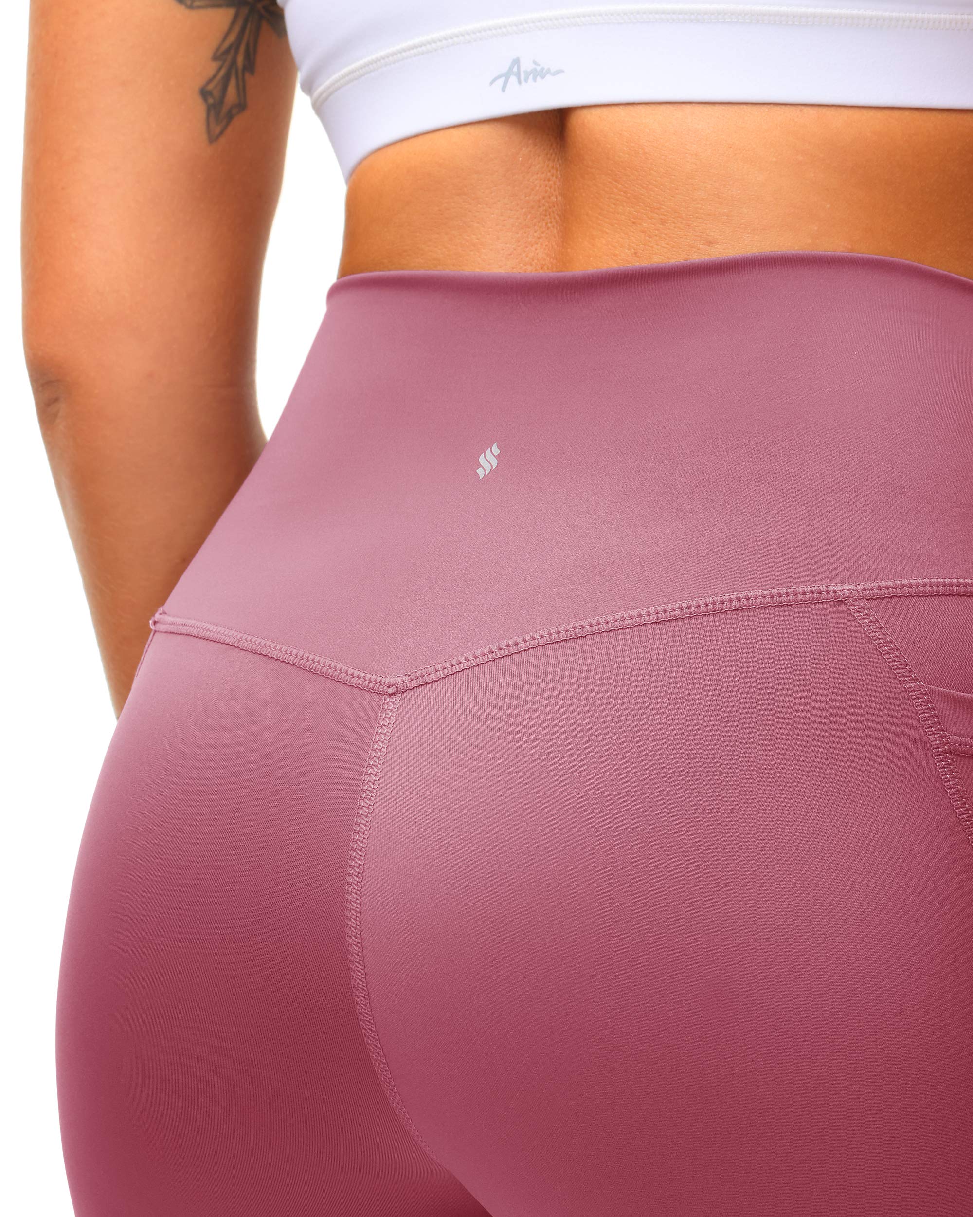 High Waist Yoga Shorts for Women - 8