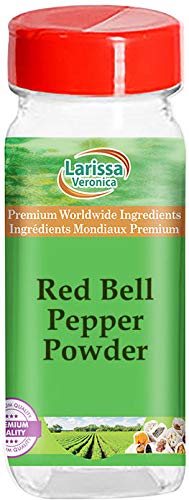 Organic Red Bell Pepper Powder - 1 oz | Non-GMO, Gluten-Free | Perfect for Seasoning, Soups, and Sauces | ZIN: 526749
