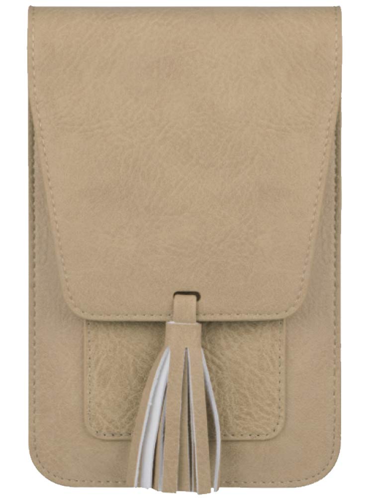 K. Carroll Harper Crossbody Bag for Women - Stylish Leather Shoulder Purse with Adjustable Strap, Perfect for Work, Travel & Everyday Use