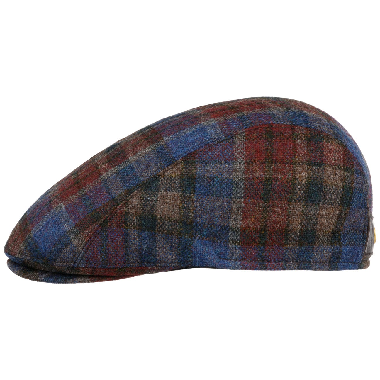 Lennart Shetland Flat Cap by Mayser - Classic Wool Men's Hat for Outdoor Activities & Casual Style