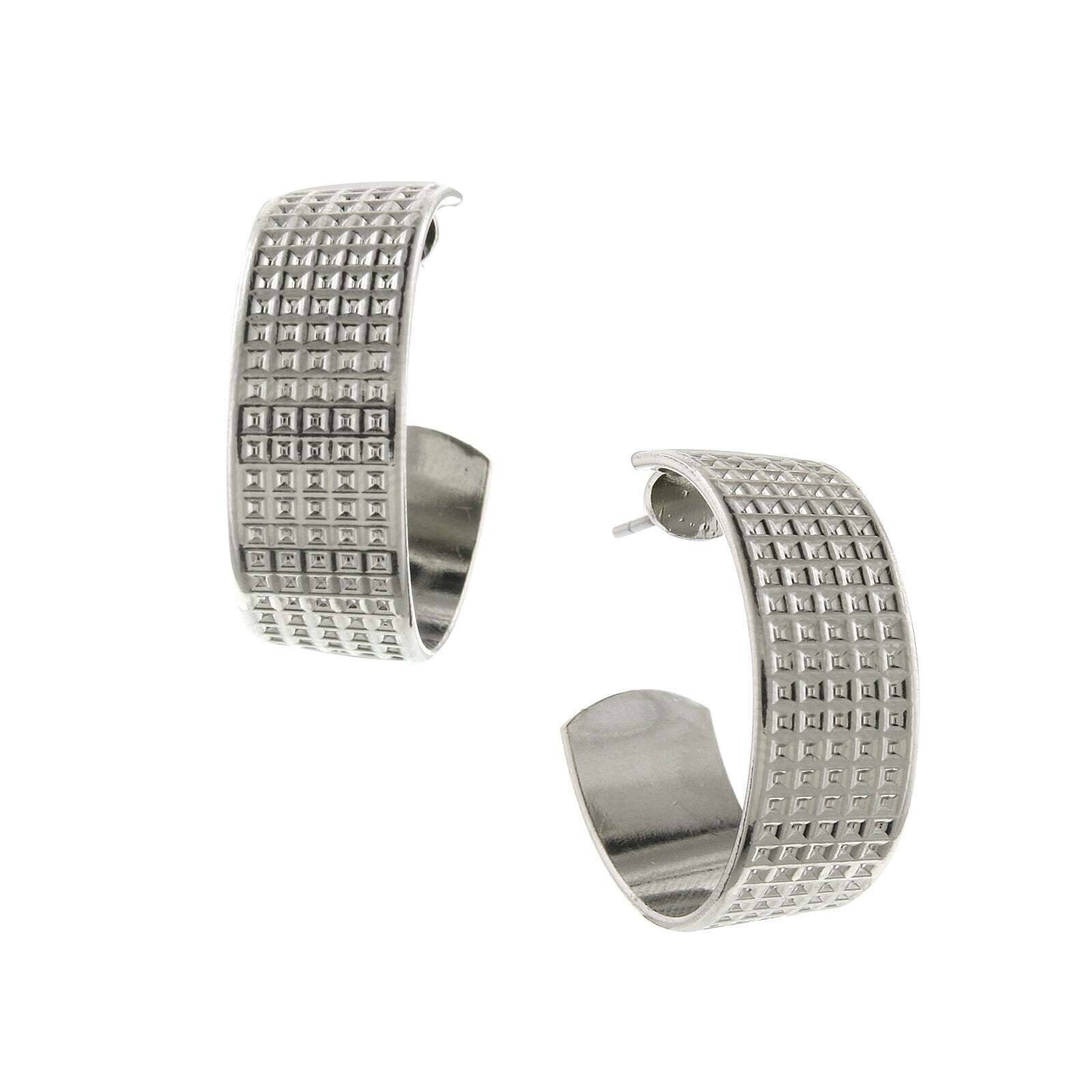 1928 Classic Mini Stud Hoop Earrings for Women - 14K Gold Plated Small Huggie Hoops - Perfect for Everyday Wear, Gifts & Special Occasions