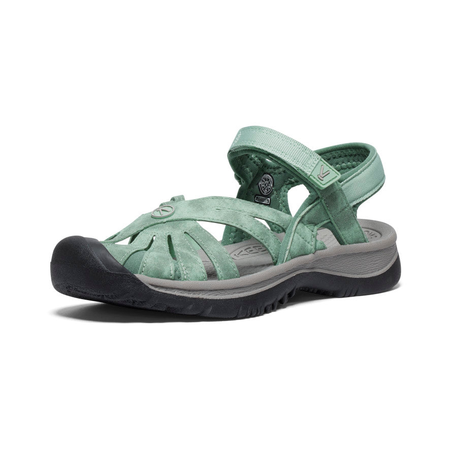 Women's Rose Sandal - Granite Green/Drizzle | Comfortable & Stylish Summer Casual Shoes for Beach, Walking & Outdoor Activities