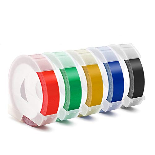 Black/Red/Blue/Yellow/Green