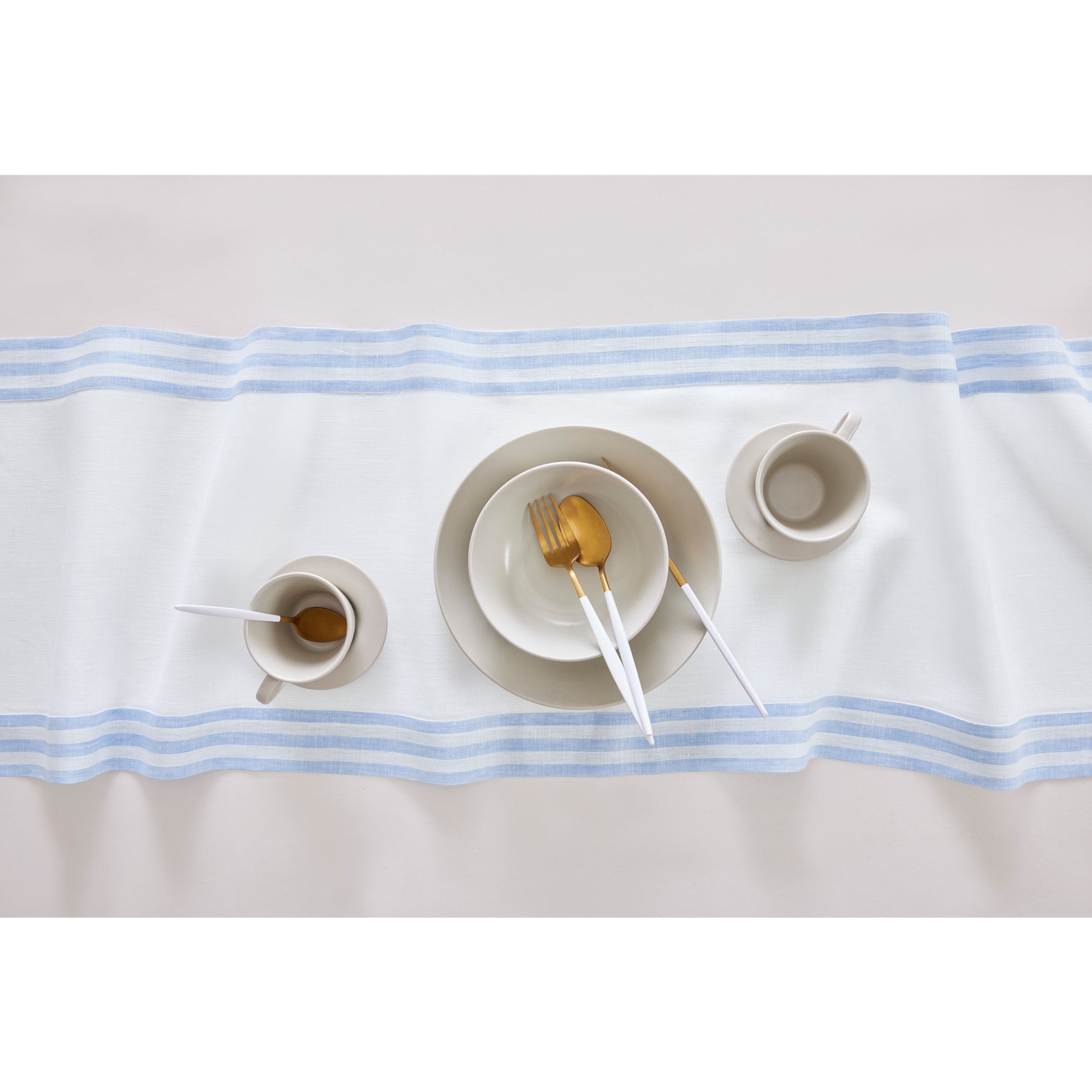Elegant Mila Table Runner - Premium Linen Dining Decor for Weddings, Holidays & Everyday Use