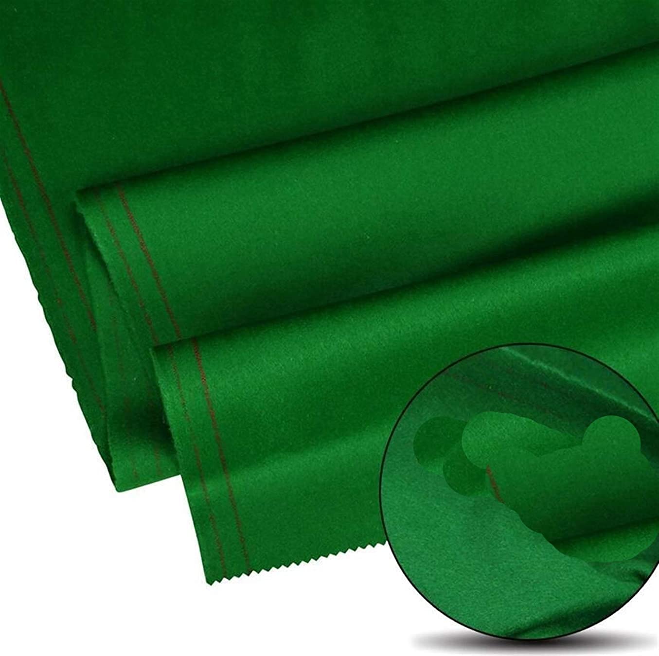 Premium Pool Table Felt Replacement - High-Quality Billiard Cloth Cover for Indoor Games, Snooker & Billiards Accessories - Perfect for Home Game Rooms, Bars & Man Caves - Durable & Smooth Playing Surface