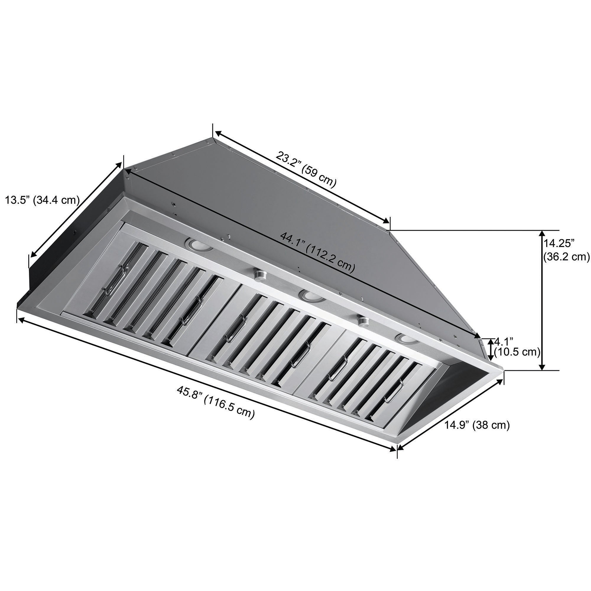 **Ancona 2-Piece Kitchen Package – 48