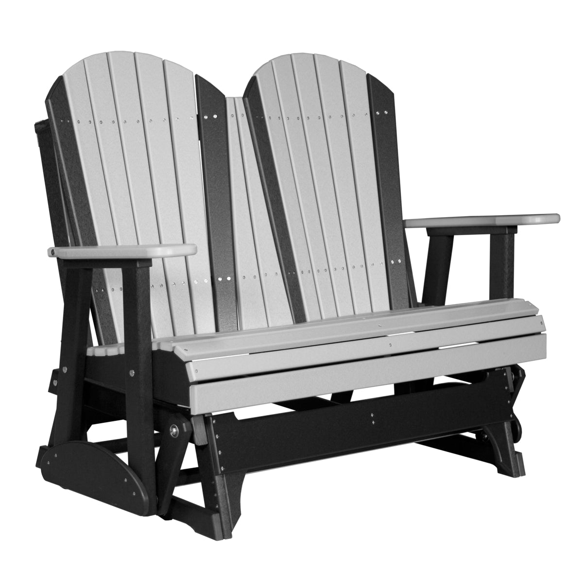 Dove Gray / Black
