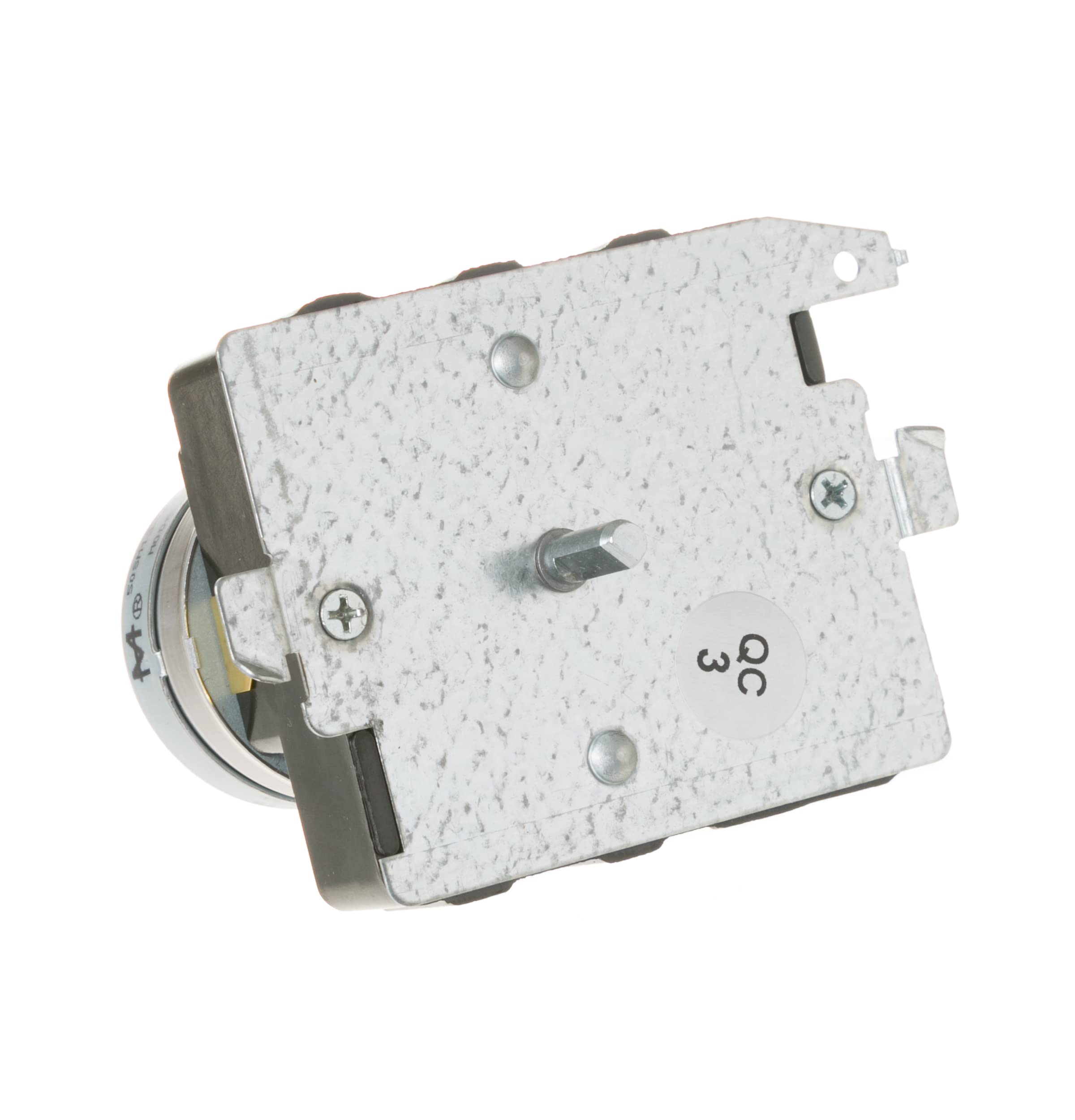 GE Appliances WE4M187 Dryer Timer Replacement Part - Compatible with GE, Hotpoint & Kenmore Dryers - Perfect for Home Laundry Room Repairs & Maintenance