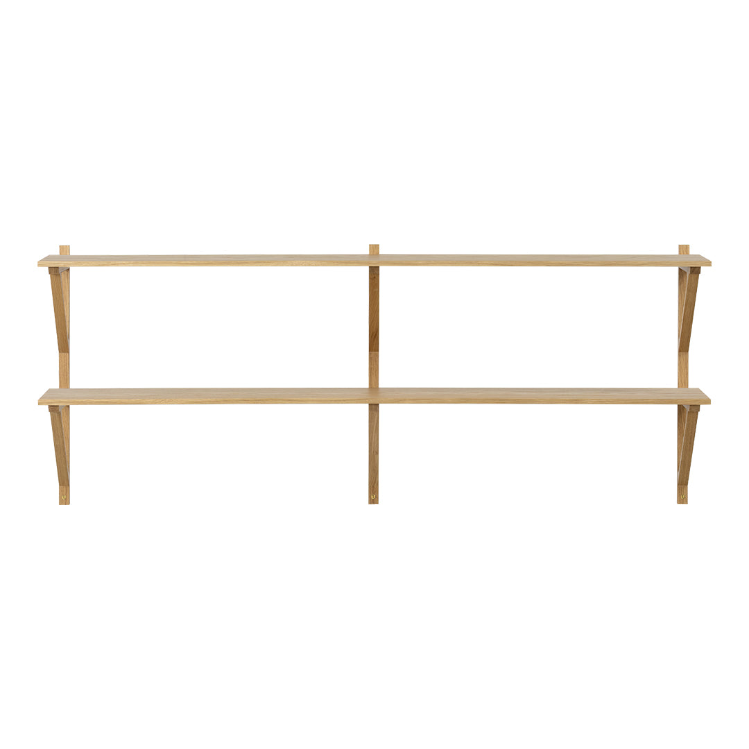 2-Tier BM29 Shelf Organizer - Sturdy & Space-Saving Storage Solution for Home, Office, Kitchen, or Garage Organization