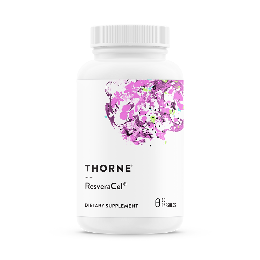 Thorne ResveraCel (SB302) - Premium Anti-Aging Supplement with Resveratrol & NMN - Supports Cellular Health & Longevity - Perfect for Daily Wellness Routine & Healthy Aging