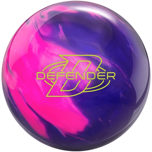 Brunswick Defender Hybrid Bowling Ball - High Performance Reactive Coverstock for Strikes & Spares | Perfect for League Play & Tournament Competition