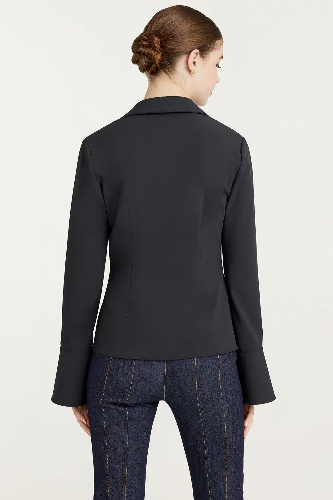 Cinq à Sept Mckenna Top - Women's Elegant Blouse for Work & Evening Out | Perfect for Office, Date Night & Special Occasions