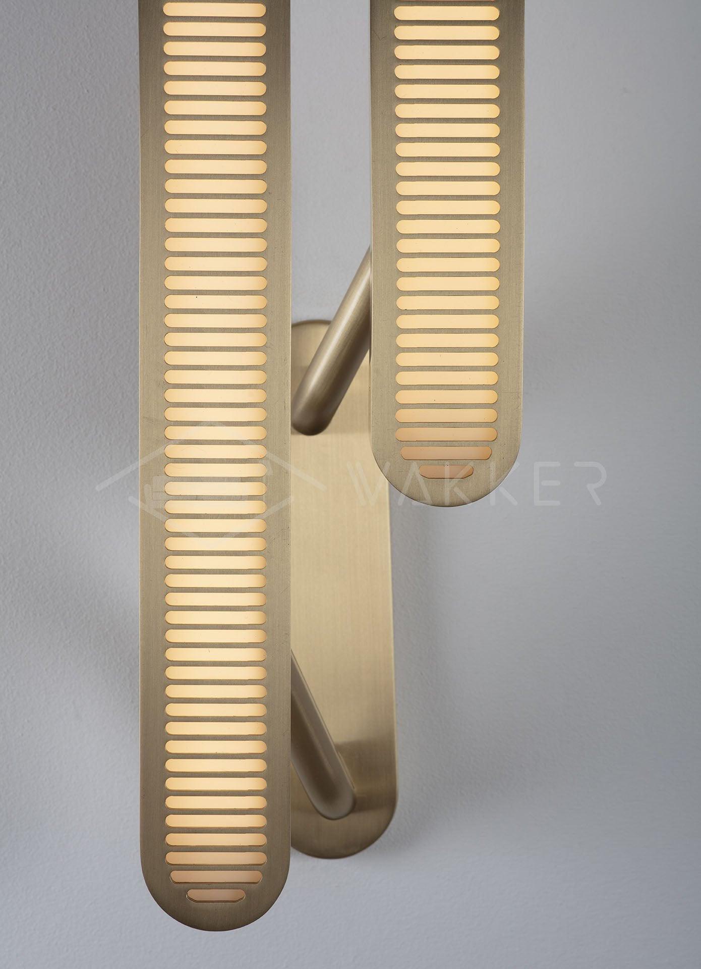 Colt Wall Light - Modern LED Sconce for Bedroom, Living Room & Hallway - Dimmable Indoor Lighting Fixture with Adjustable Arms - Perfect for Home, Office & Commercial Spaces