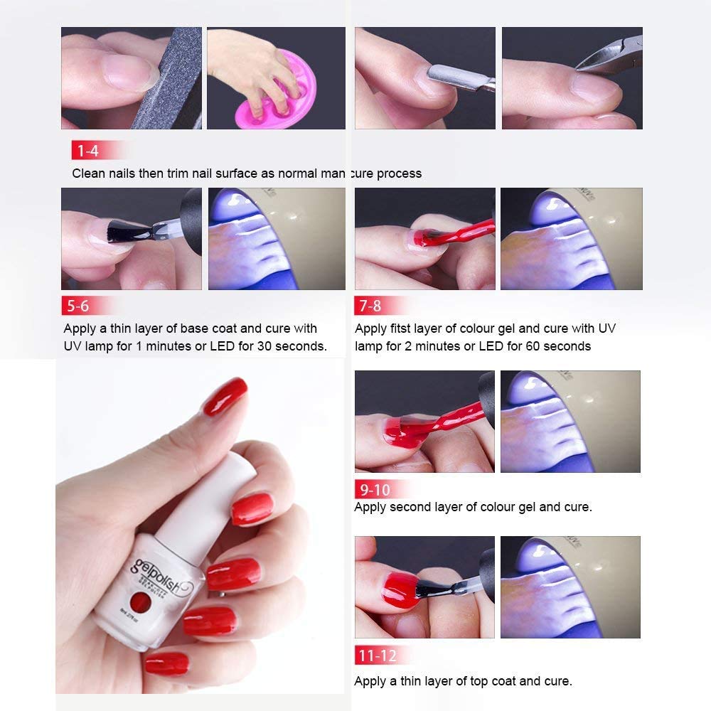 Vishine 15ml Lagoon Green Soak Off LED Gel Nail Polish - Long Lasting DIY Nail Art Kit for Home Manicure & Salon Use | Perfect for Parties, Weddings & Everyday Wear