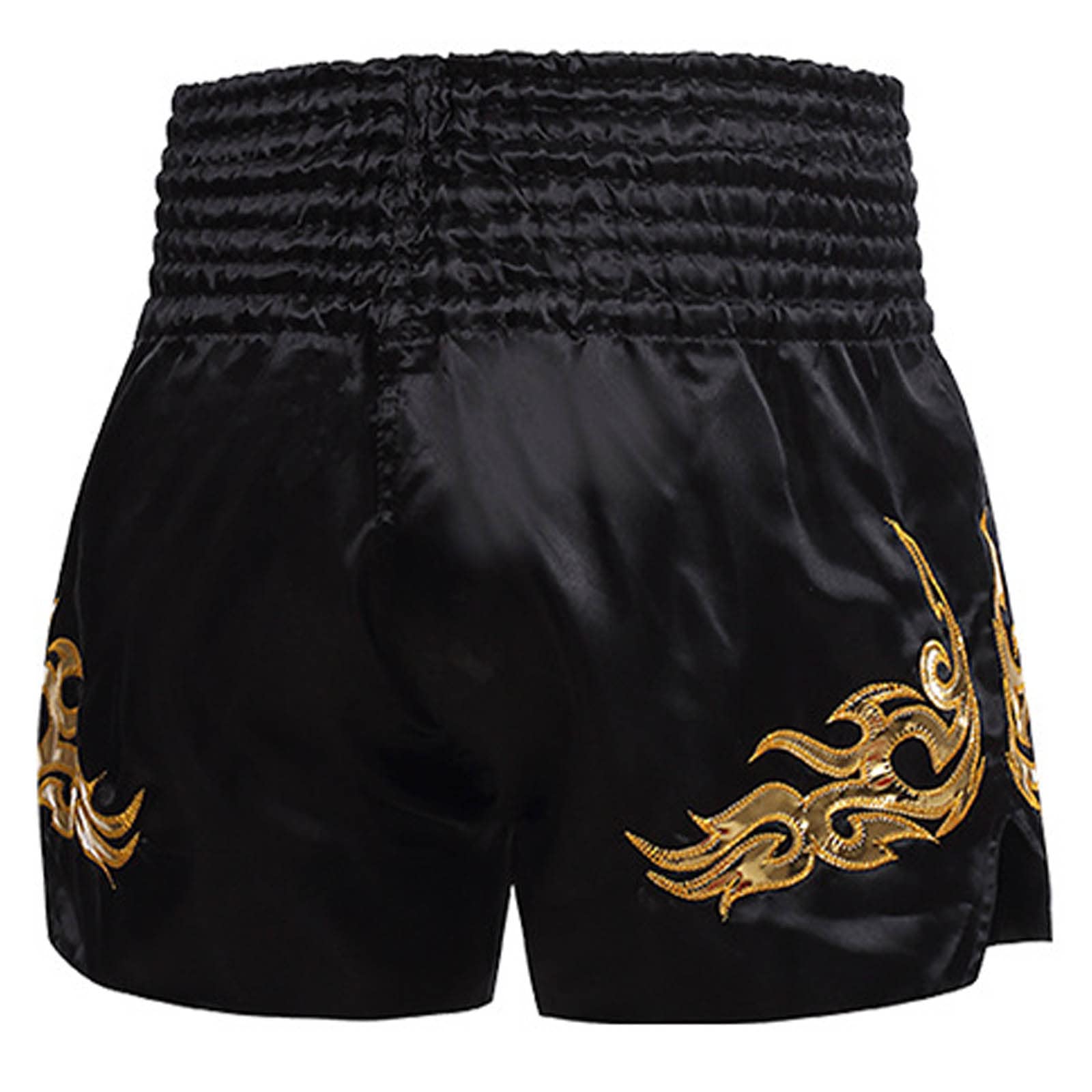 Muay Thai Shorts for Men, Women & Kids - Breathable Boxing, Kickboxing & Grappling Training Shorts - Perfect for MMA, Gym Workouts & Martial Arts Practice