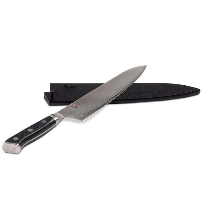 Premium Zanmai Pro Damascus Gyuto Japanese Chef Knife 8.2