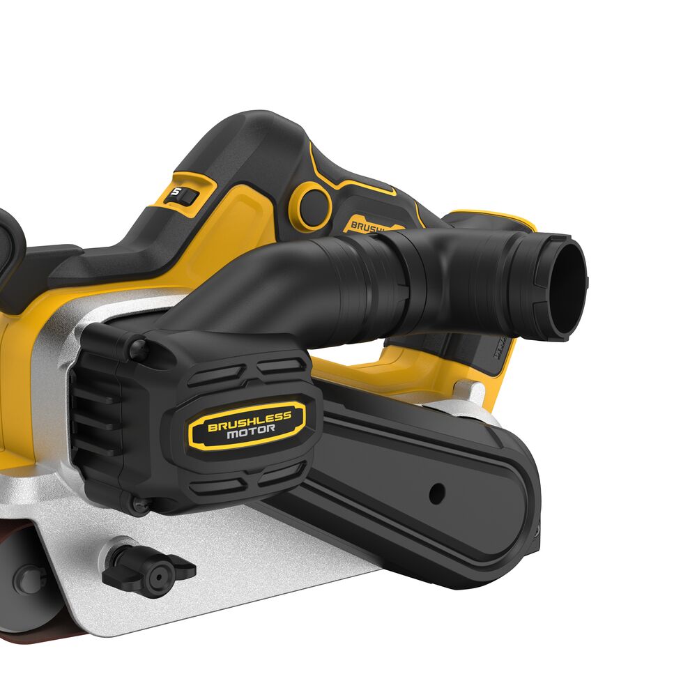 DEWALT DCW220B 20V MAX XR Brushless Cordless Belt Sander (Tool Only) - Perfect for Woodworking, Sanding Floors & DIY Projects