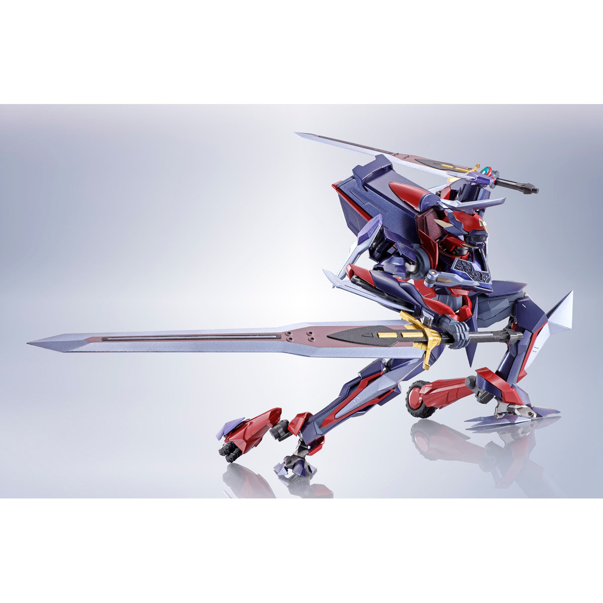 Bandai Metal Robot Spirits Code Geass: Roze of the Recapture Zi Apollo Action Figure - Collectible Anime Model Kit for Display & Play - Perfect for Fans, Gift Giving & Anime Collections