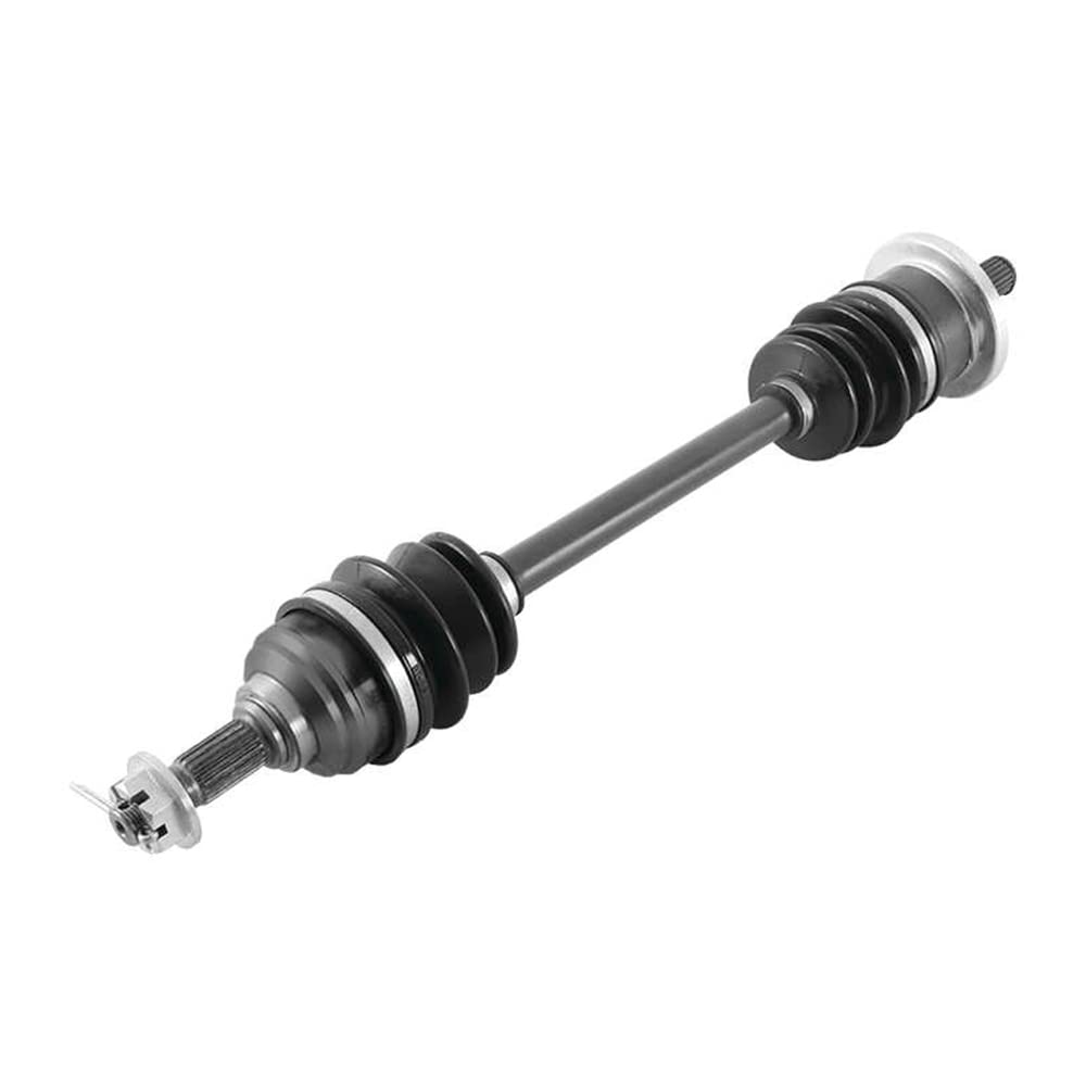 QuadBoss Complete Wheel Shaft ATV-AC-8-144 - Heavy-Duty Replacement Axle for ATV & UTV - Perfect for Off-Roading, Trail Riding & Farm Work