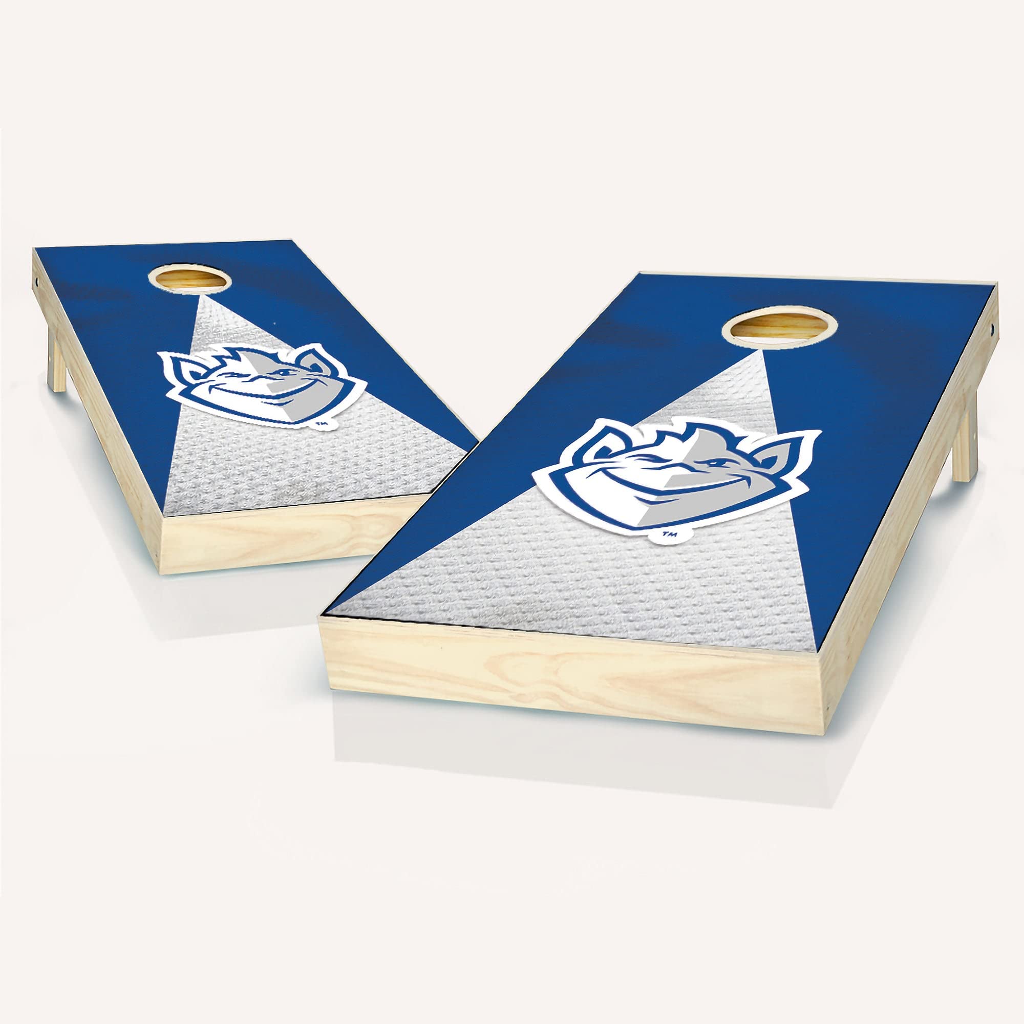St Louis Cardinals Cornhole Game Set - 2 Wooden Cornhole Boards & 8 Bean Bags | Outdoor Tailgate Party, Backyard BBQ, and Game Day Entertainment