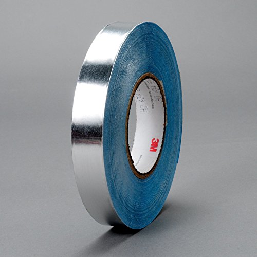 3M Vibration Damping Tape 435 - Silver, 6