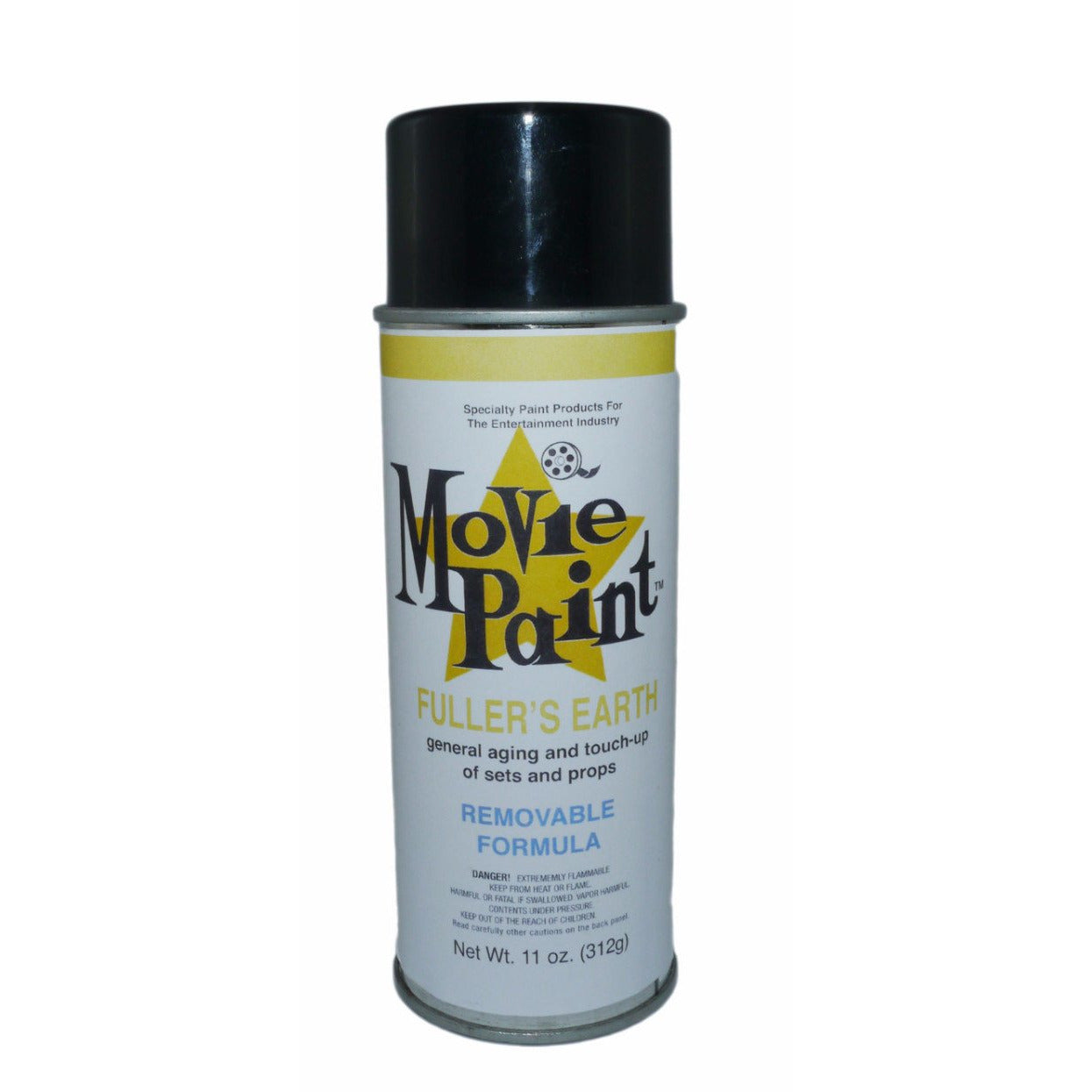 MOVIE PAINT Aerosol Spray (11 oz) - Professional Prop & Set Design Paint for Film, Theater, and Cosplay - Matte Finish for Realistic Effects