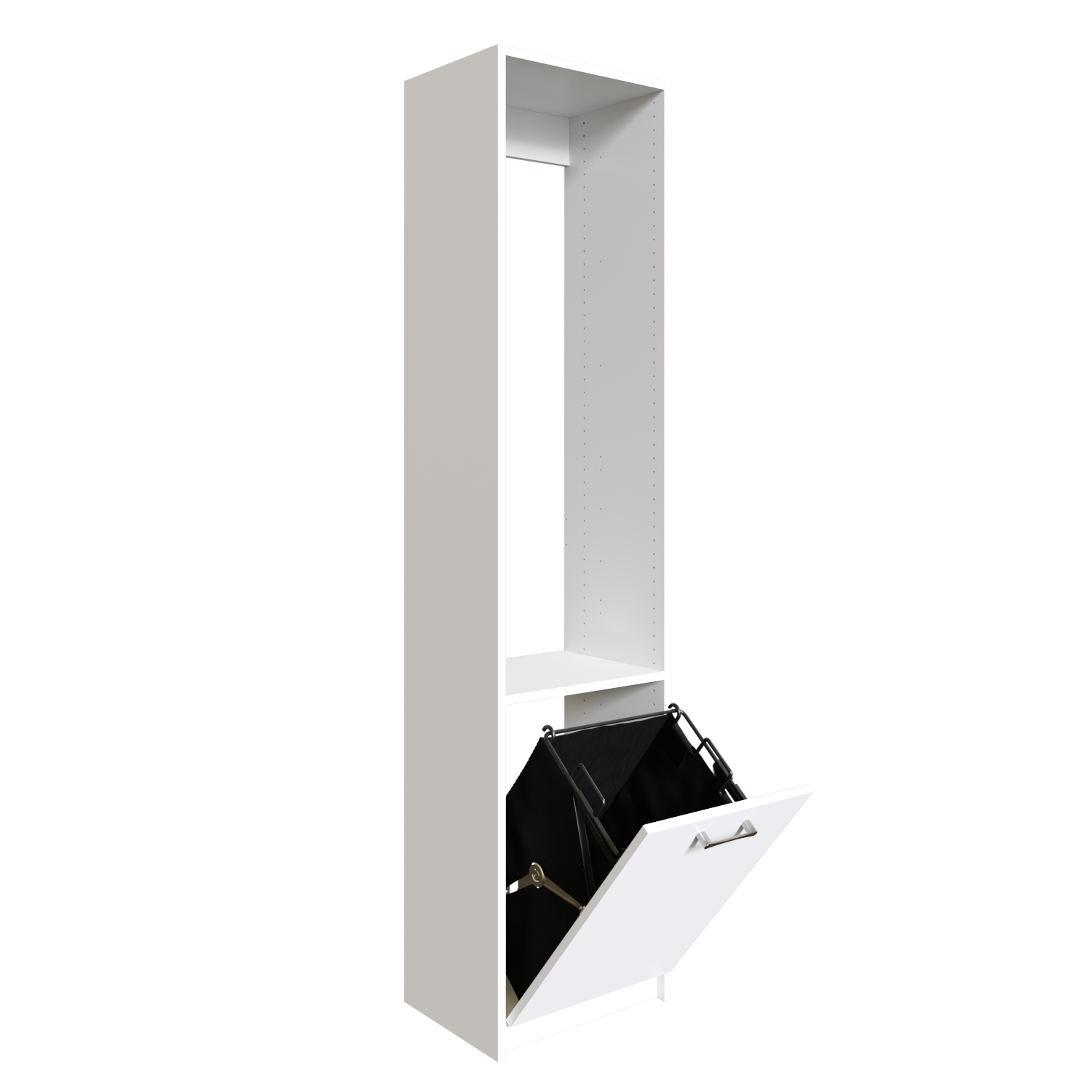 Alto Tilt Out Hamper - Laundry Hamper with Lid, Foldable Clothes Hamper Basket for Bedroom, Bathroom, Closet - Perfect for Organizing Dirty Laundry, Towels, and Toys