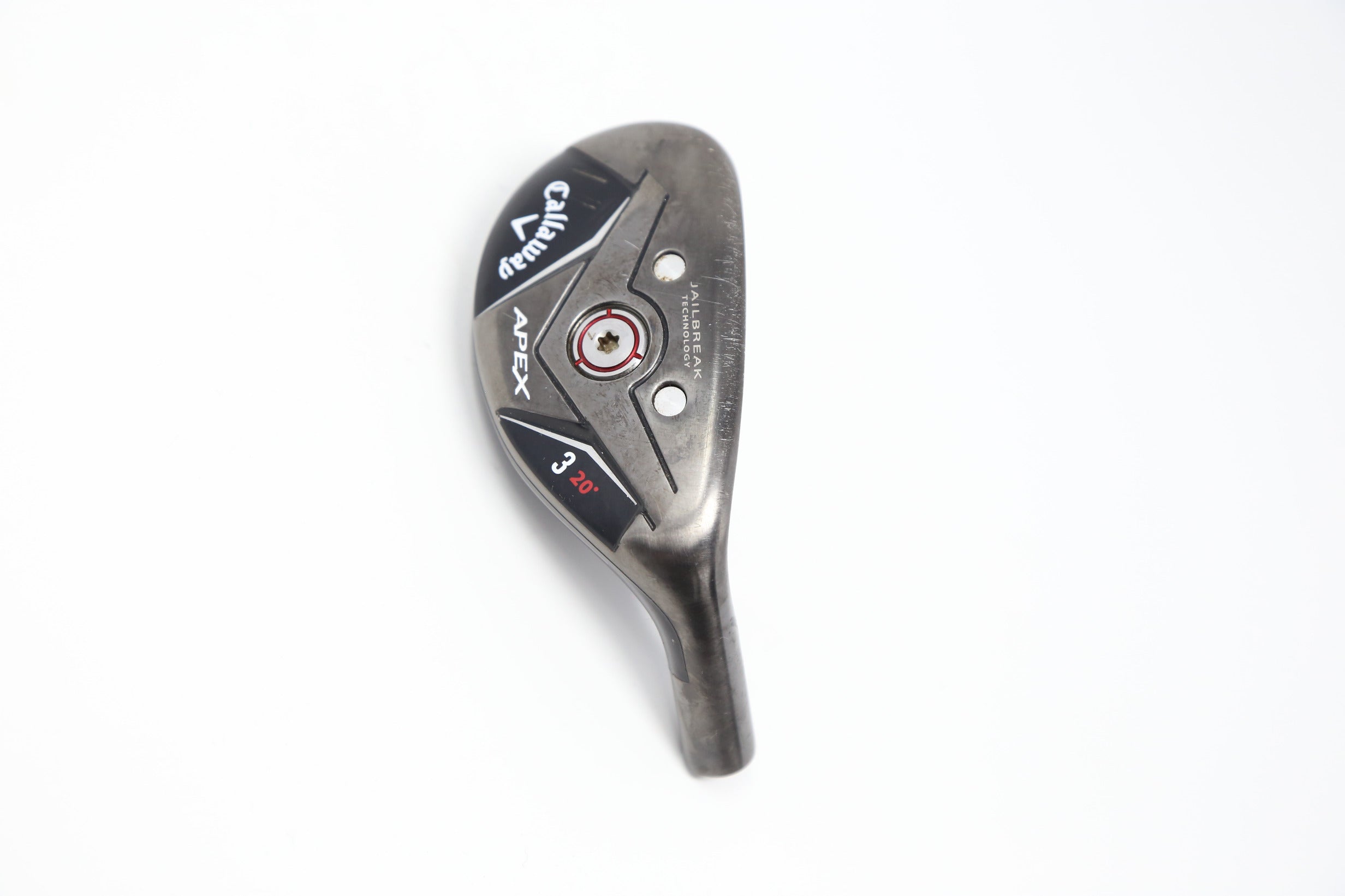 Used Callaway Apex 19 Hybrid Golf Club - Right Handed 20° Head Only | Pre-Owned Golf Equipment for Men | Perfect for Driving Range Practice & Course Play