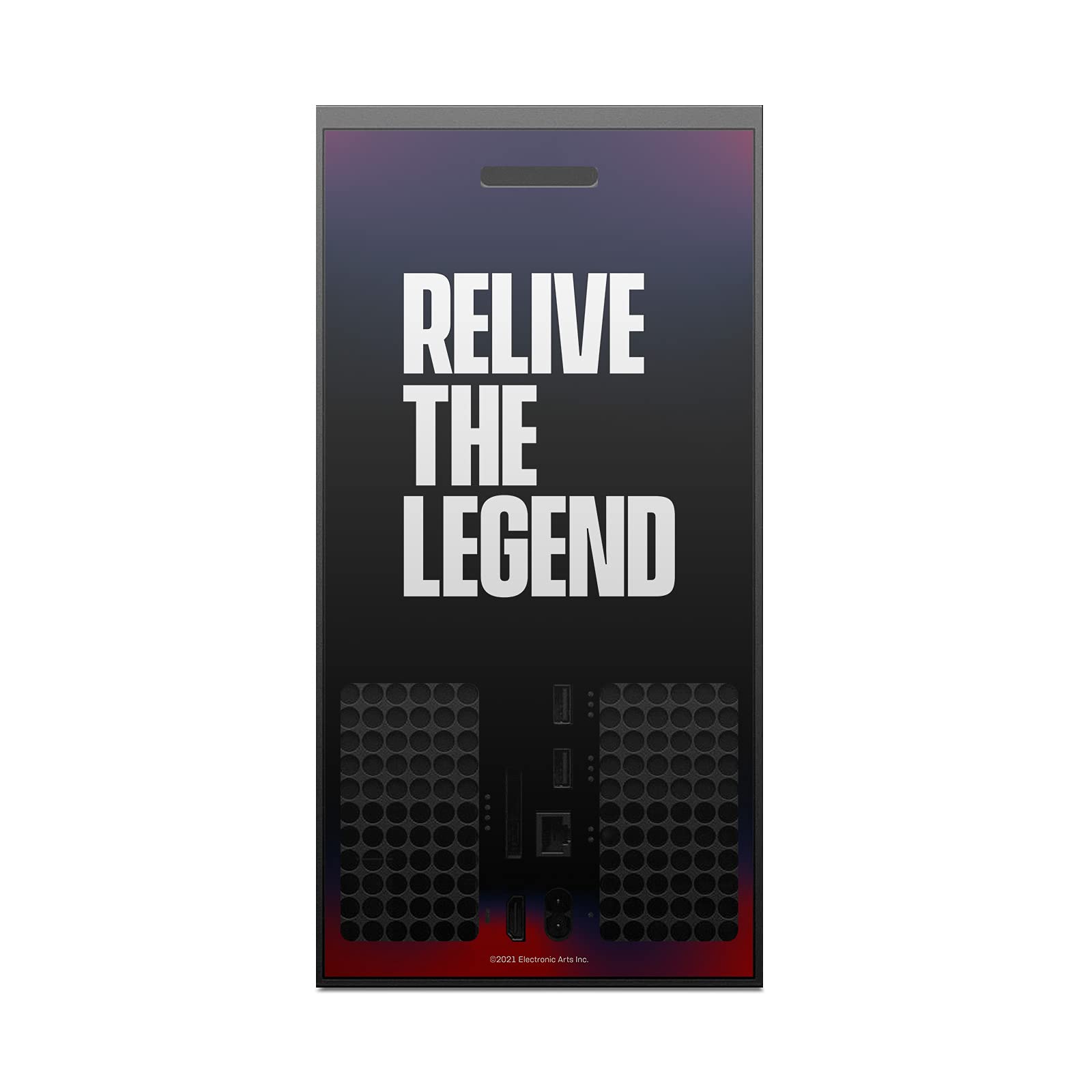 Official EA Bioware Mass Effect Logo Legendary Graphics Matte Vinyl Skin Gaming Sticker Decal Cover - Compatible with Xbox Series X Console & Controller Bundle - Perfect for Gaming Setups & Collector Displays