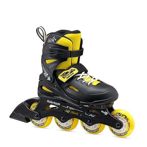 Black/Yellow