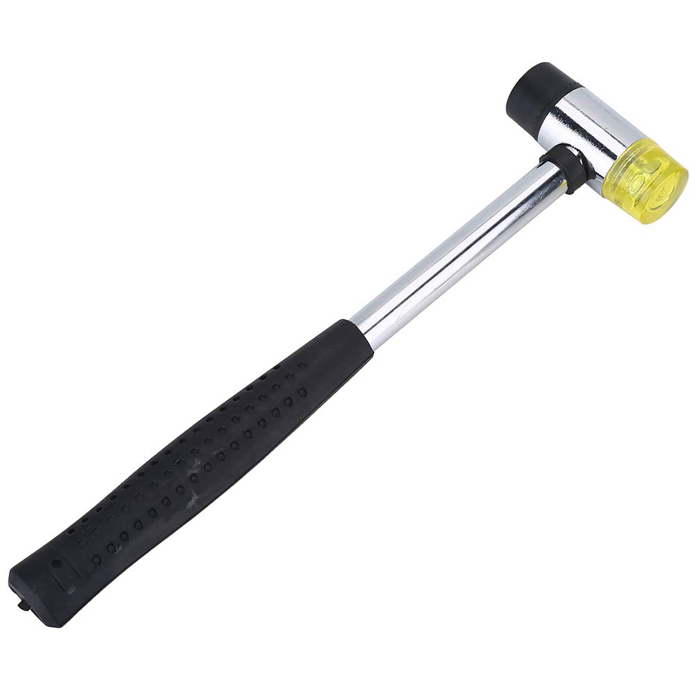 Durable Rubber Guitar Hammer Tool - Portable Fret Hammer for Ukulele, Mandolin & Bass - Perfect for Guitar Repair, Maintenance & DIY Projects