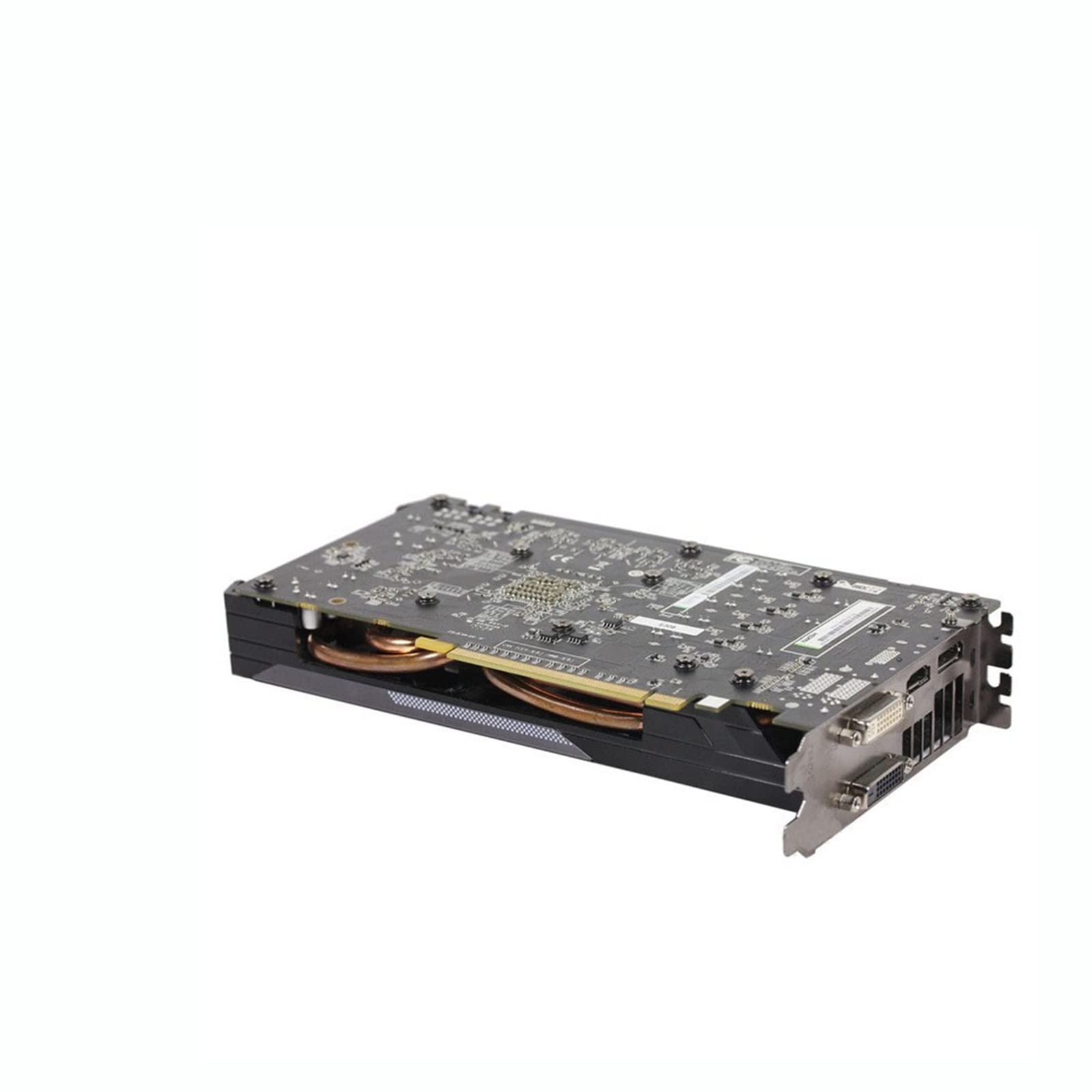 SCOOVY GPU Cooling Fan for SAPPHIRE Radeon R9 380 4GB Graphics Card - Replacement Double BIOS Cooling System for Desktop PC Gaming & Video Editing (Not for Mining) - Perfect for High-Performance Gaming Rigs and Workstations