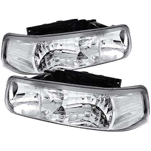 Chrome Housing Clear Lens