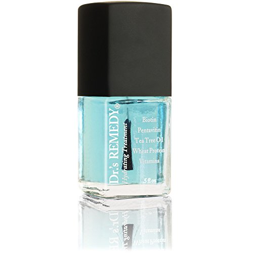 Dr.'s Remedy Enriched Nail Polish - Hydrating Nail Treatment with Moisturizing Formula, 0.5 fl oz - Perfect for Dry, Brittle Nails & At-Home Manicures