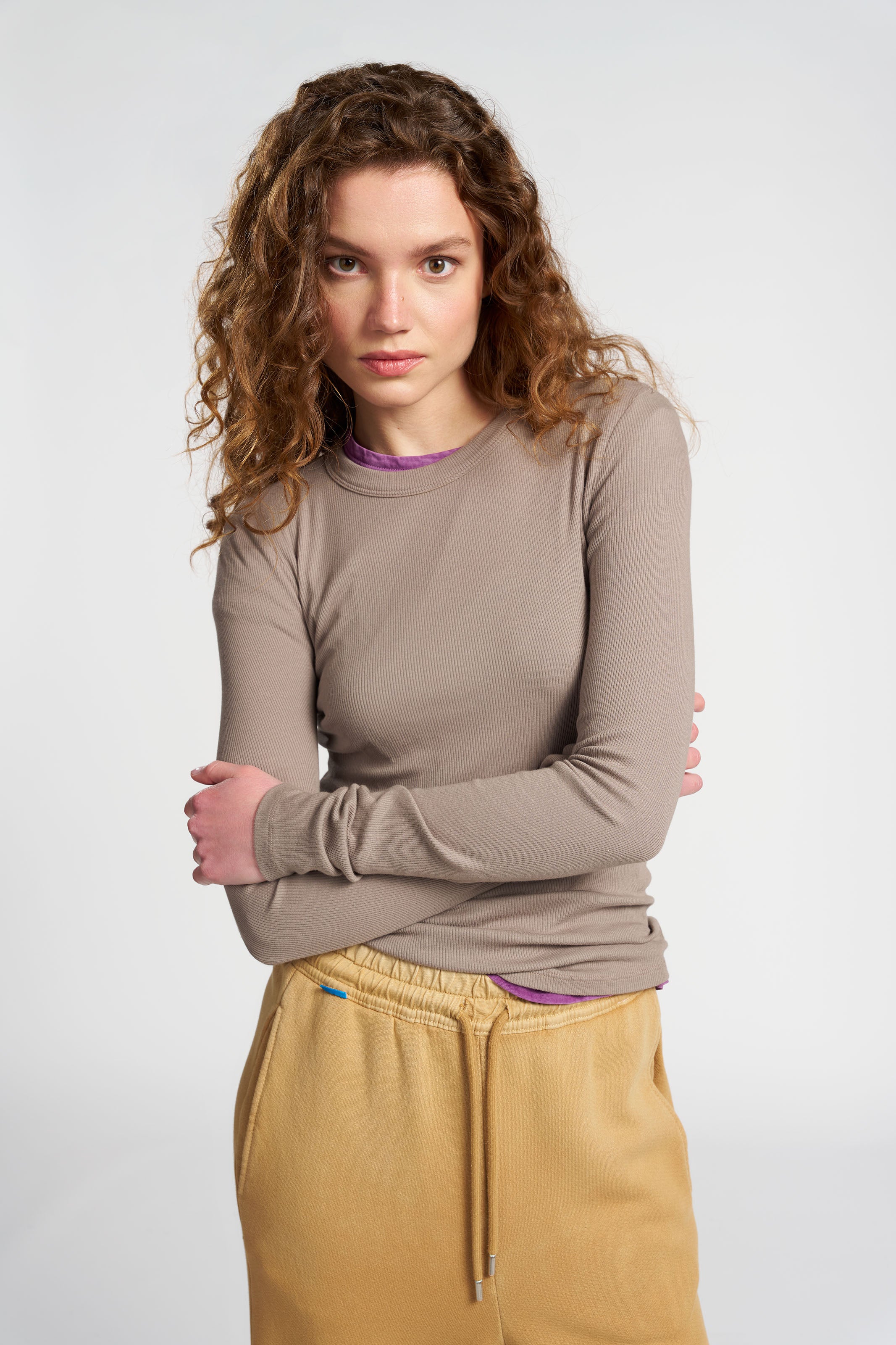 Verona Shirt Dove - Stylish Women's Casual Button-Down Blouse for Work & Everyday Wear | Perfect for Office, Outings & Date Nights
