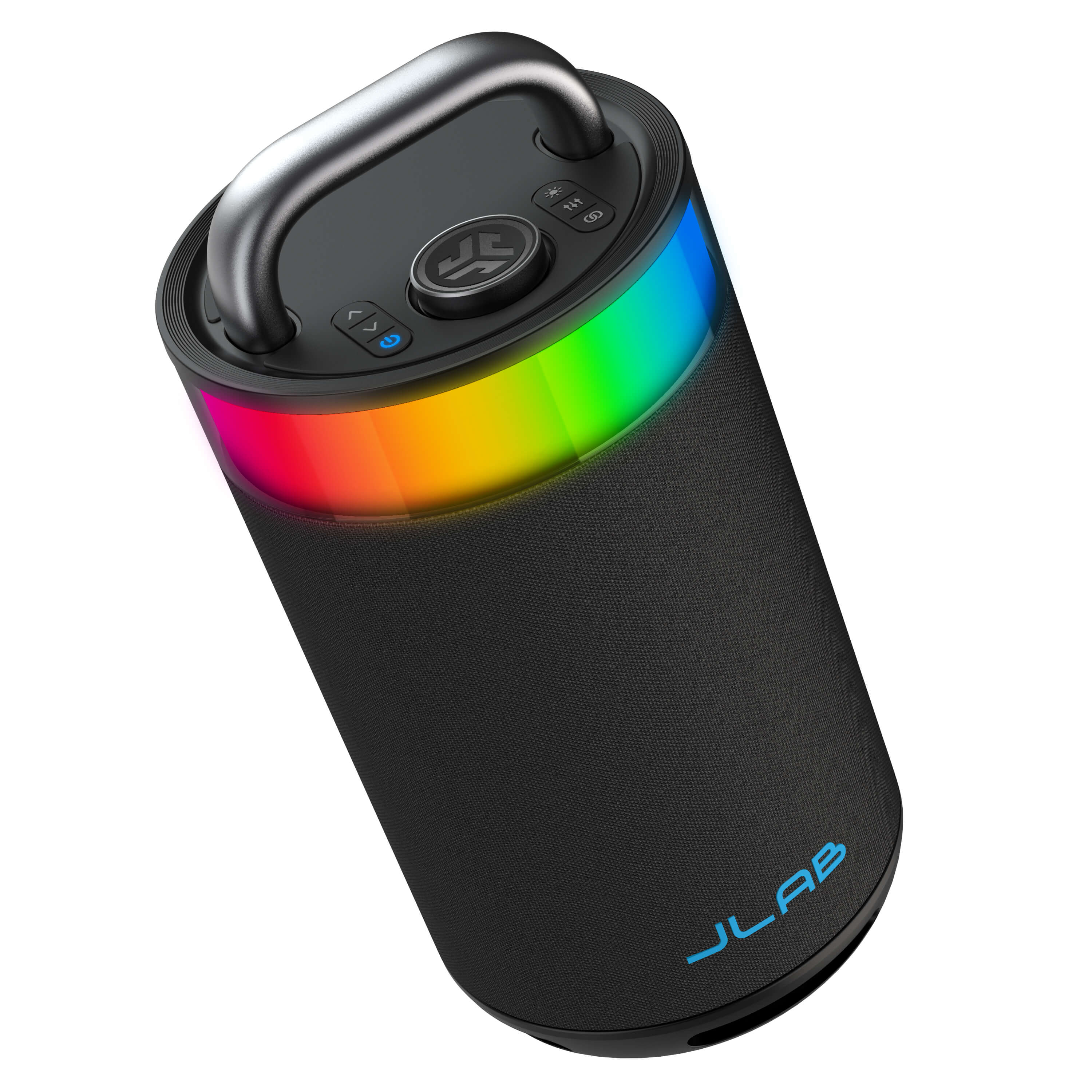 Portable Bluetooth Speaker with Powerful Bass - Waterproof Wireless Speaker for Outdoor, Travel, Beach, Pool Party & Home Use - Black