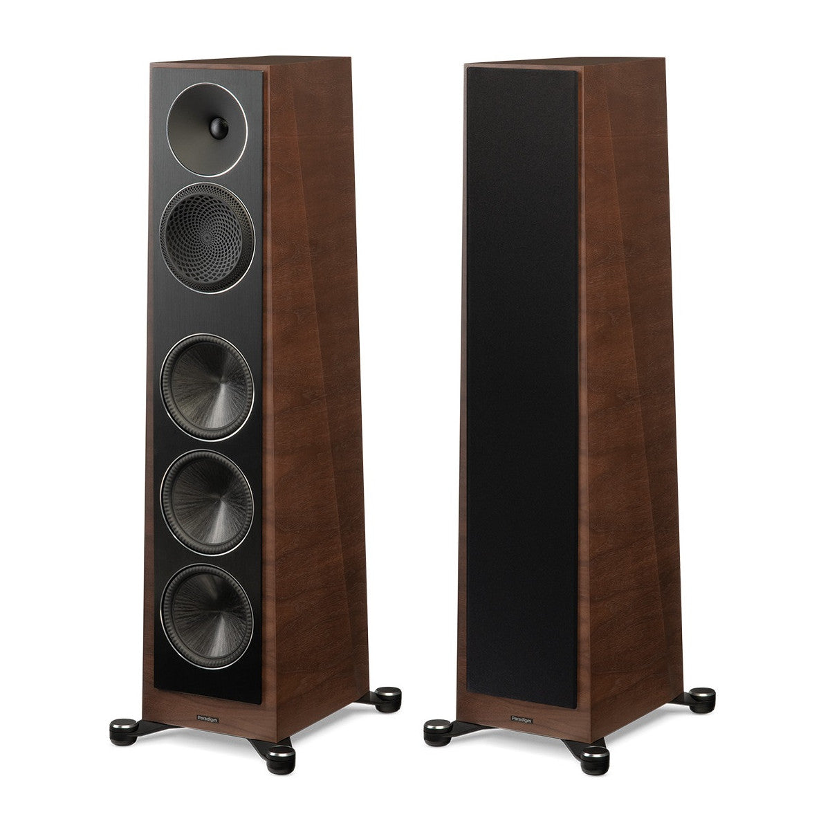 Paradigm Founder 120H High-End Floorstanding Speakers - Premium Home Audio System for Music & Movie Theater Experience