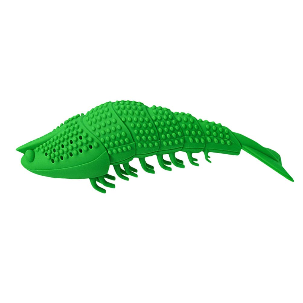 Balacoo Kitten Toys - Fish-Shaped Silicone Cat Teeth Cleaning Chew Stick for Dental Care - Green Pet Chew Toy for Kittens & Cats - Perfect for Playtime & Oral Hygiene at Home