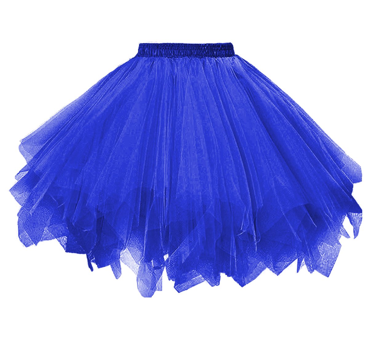 Vintage 1950s Short Tulle Petticoat Ballet Bubble Tutu Skirt - Retro Swing Dance Skirt for Rockabilly, Pinup, Halloween Costumes & Photo Shoots
