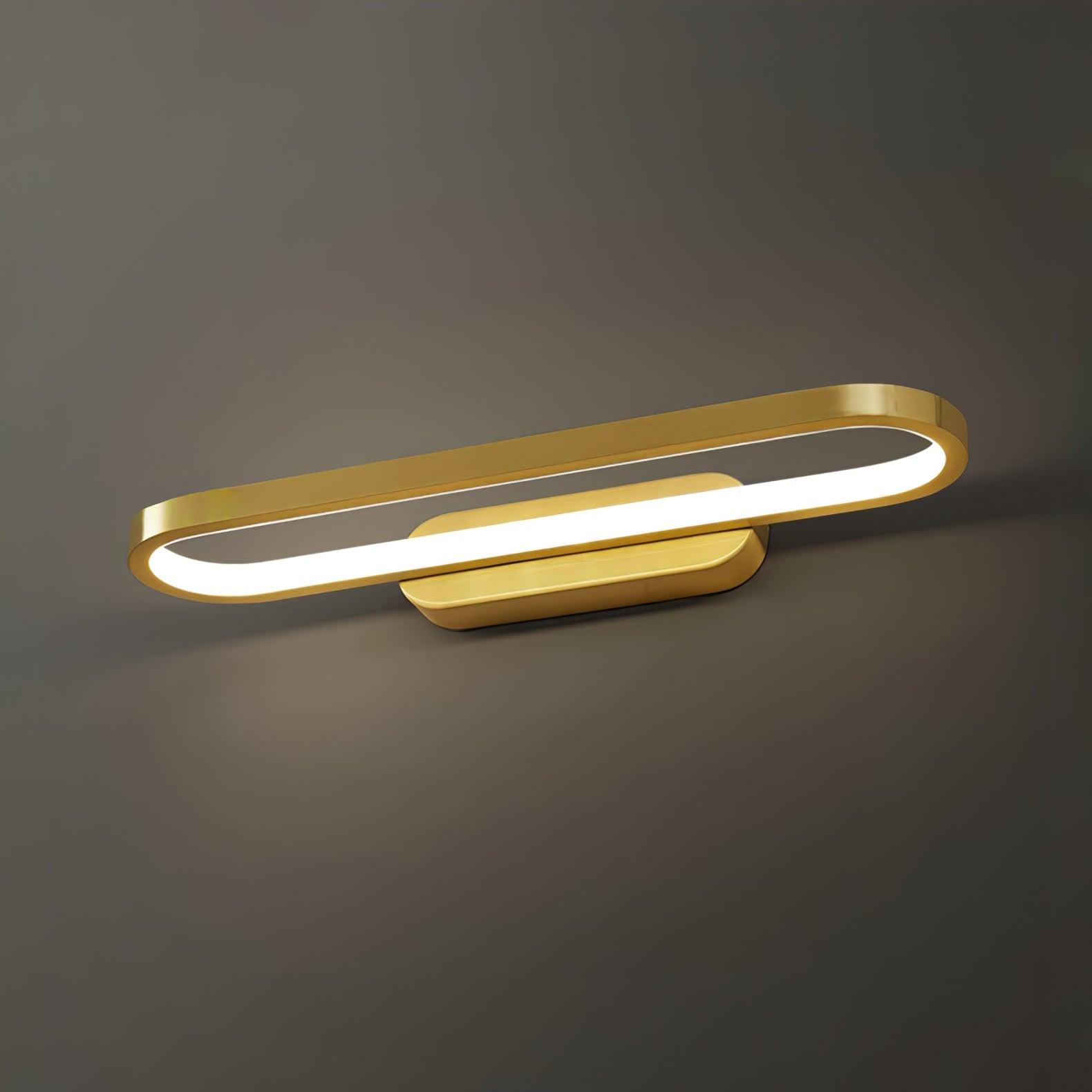 Gianni Modern LED Wall Light for Living Room, Bedroom, and Hallway - Energy Efficient Dimmable Sconce with Warm White Light - Perfect for Home Decor and Ambient Lighting