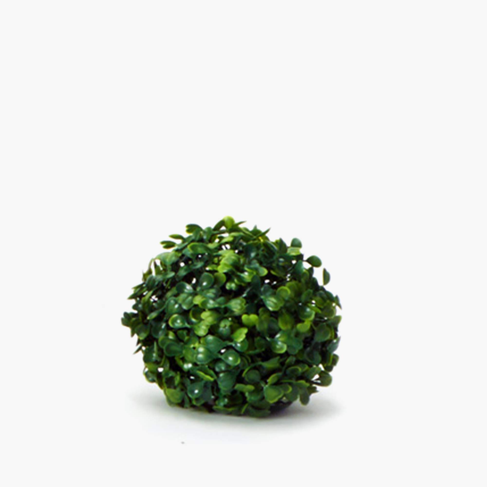 Elite Floral Boxwood Topiary Ball - 4