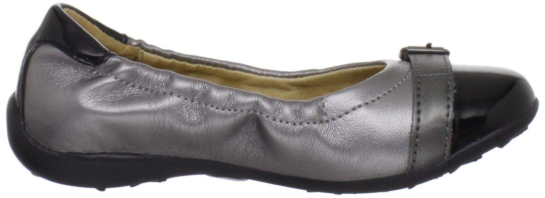 Naturino 4654 Girls Ballet Flats - Comfortable Leather School Shoes for Little & Big Kids | Perfect for Dance Class, School & Casual Wear