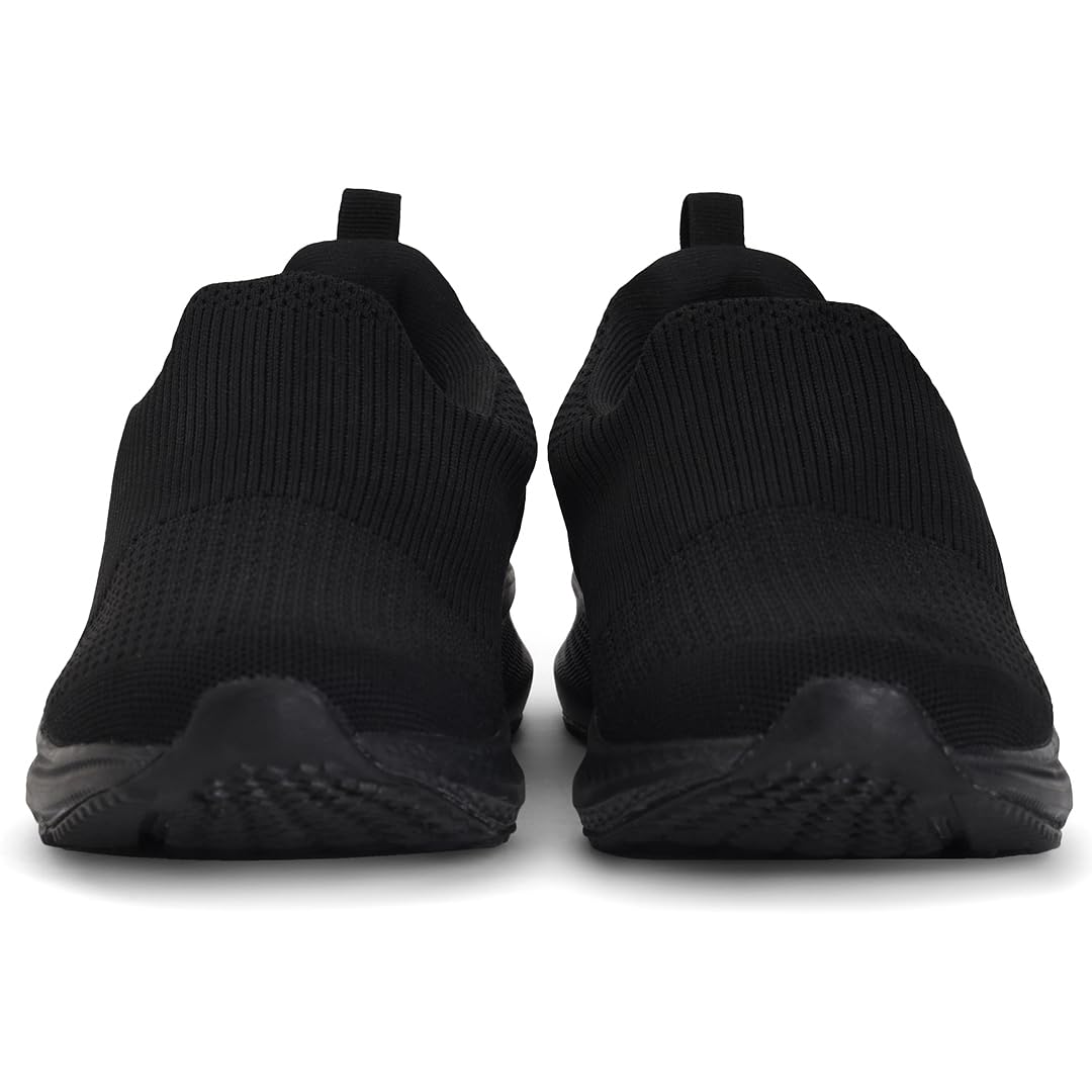 AVANT Men's Nest2.0 Slip-On Walking & Training Shoes - Breathable Mesh, Lightweight, Flexible, Shock-Absorbing, Cushioned - Perfect for Gym, Running, Travel & Everyday Wear