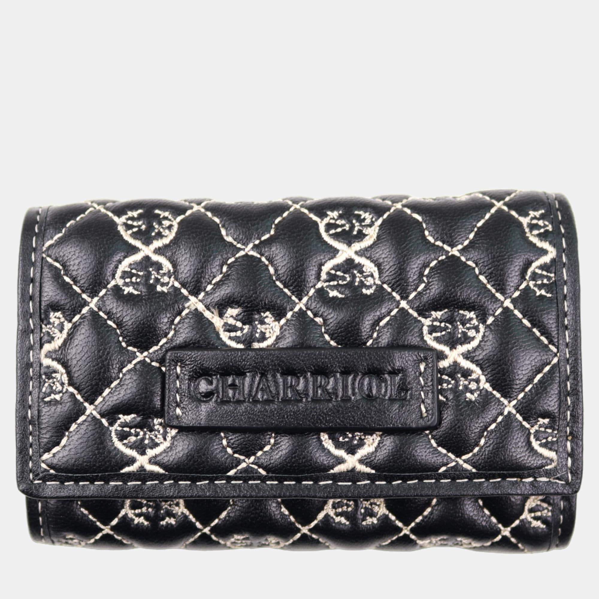Black & Beige Quilted Leather Crossbody Purse for Women - Stylish Handbag for Work, Travel & Everyday Use