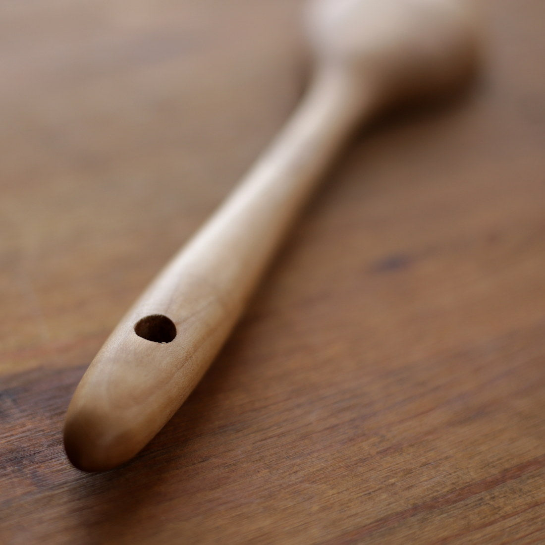 Handmade Wooden Spoon - Natural Kitchen Utensil for Cooking, Baking & Serving - Perfect for Home Chefs & Gourmet Cooking