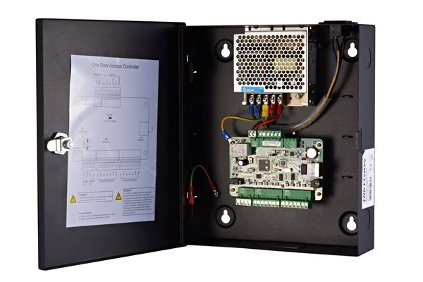 DS K2802 Basic+ 2-Door Access Controller - Secure Entry System for Homes & Offices | Easy Installation & Remote Control