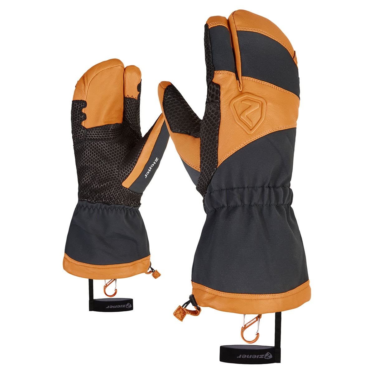 AS(R) PR Large Men's Mountaineering & Ski Gloves - Warm Winter Mittens for Outdoor Snow Sports, Hiking & Cold Weather Activities