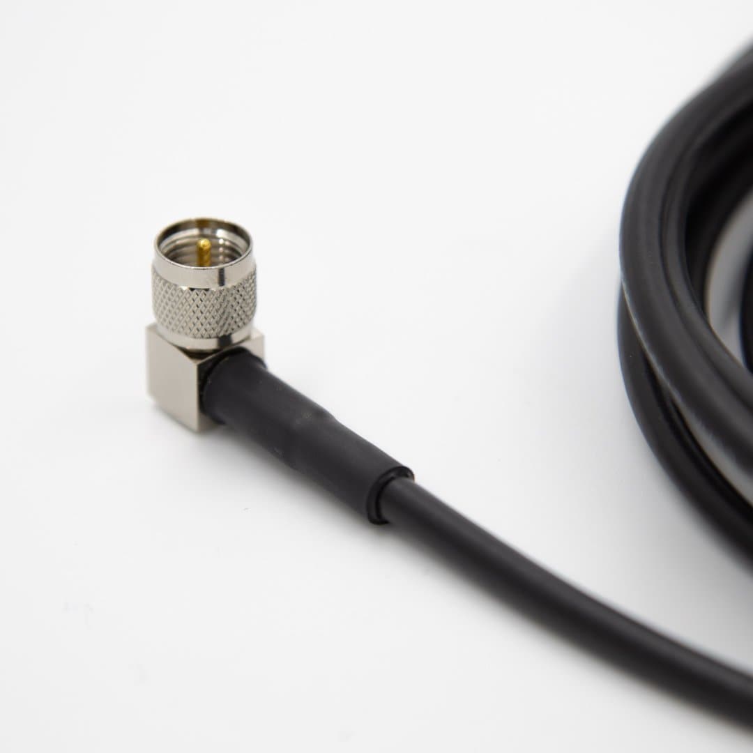 Vintage 70s Style Steel Whip Racing Antenna - Universal Car CB Radio Antenna for Classic Cars, Trucks & Off-Road Vehicles - Durable Metal Design for Enhanced Signal Reception