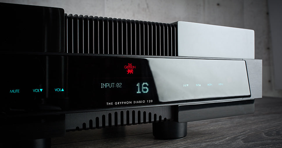 Gryphon Diablo 120 Integrated Amplifier - High-End Audio Power Amplifier for Home Theater & Stereo Systems | Perfect for Audiophiles & Music Enthusiasts | Demo Available