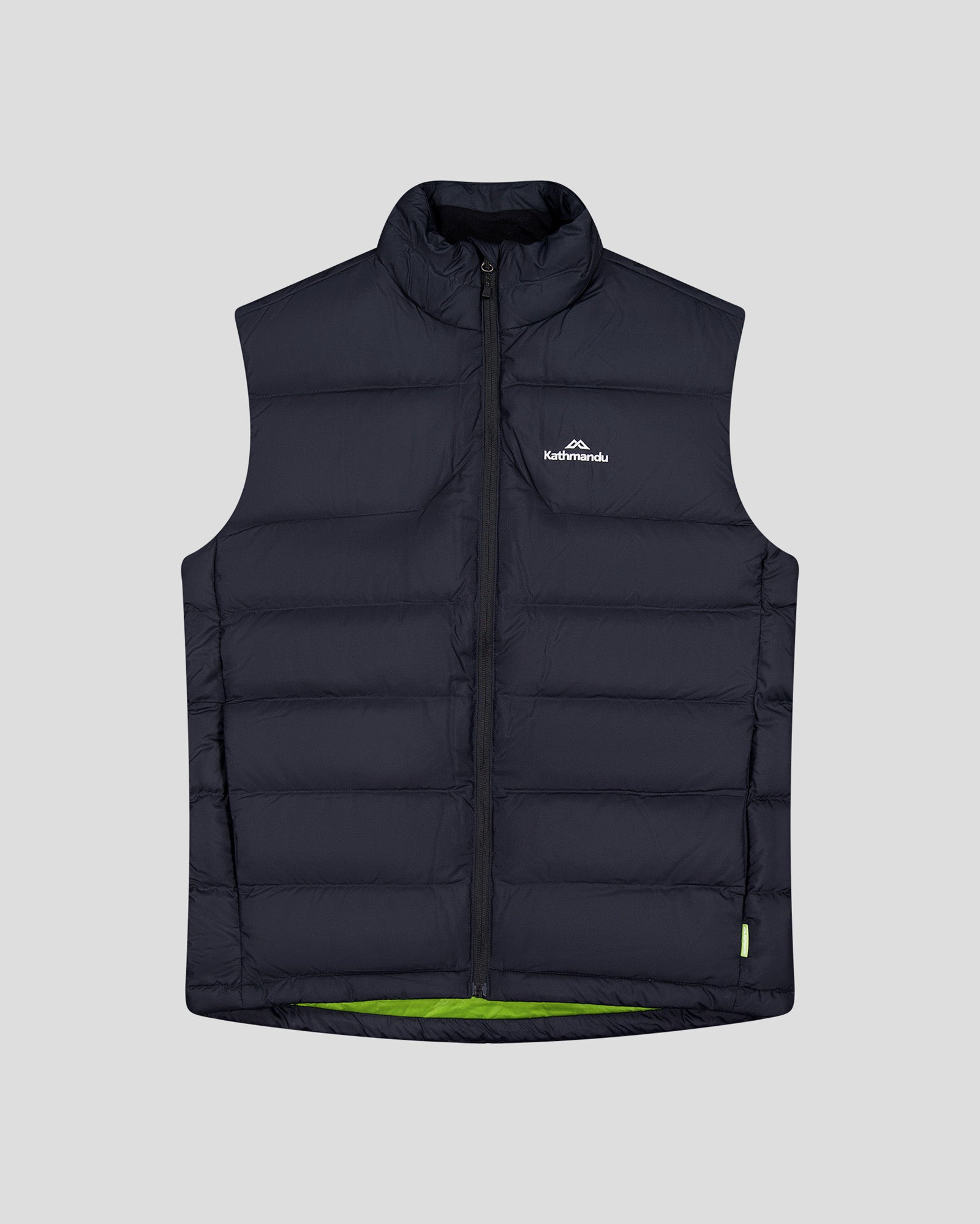 Men's Epiq Down Vest - Lightweight Winter Puffer Jacket for Outdoor Activities | Black | Water-Resistant & Warm for Hiking, Camping, and Daily Wear